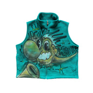 Airbrushed vest