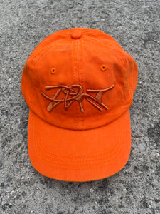 hat orange on orange
