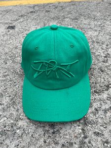 hat green on green
