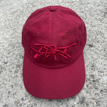 Load image into Gallery viewer, hat burgandy
