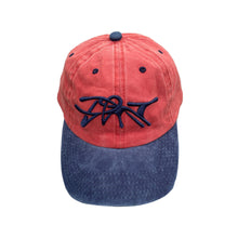 Load image into Gallery viewer, hat denim red
