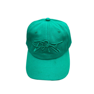 hat green on green