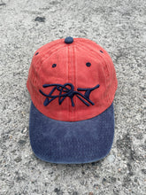 Load image into Gallery viewer, hat denim red
