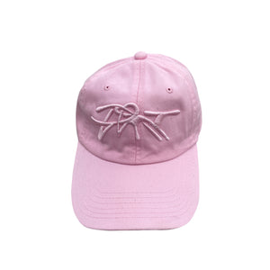 hat pink on pink