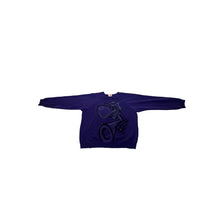 Load image into Gallery viewer, UTC purple crewneck L
