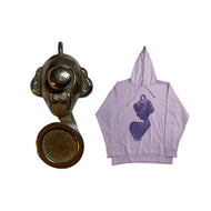 bundle pendant+lavender hoodie